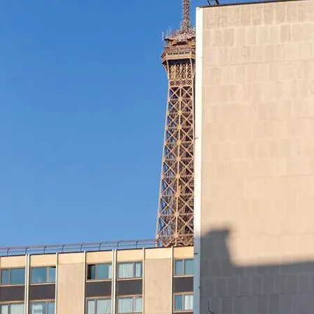 Lägenhet Luxurious 3 Min Walk From Eiffel Tower *