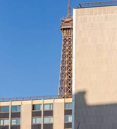 Daire Luxurious 3 Min Walk From Eiffel Tower *